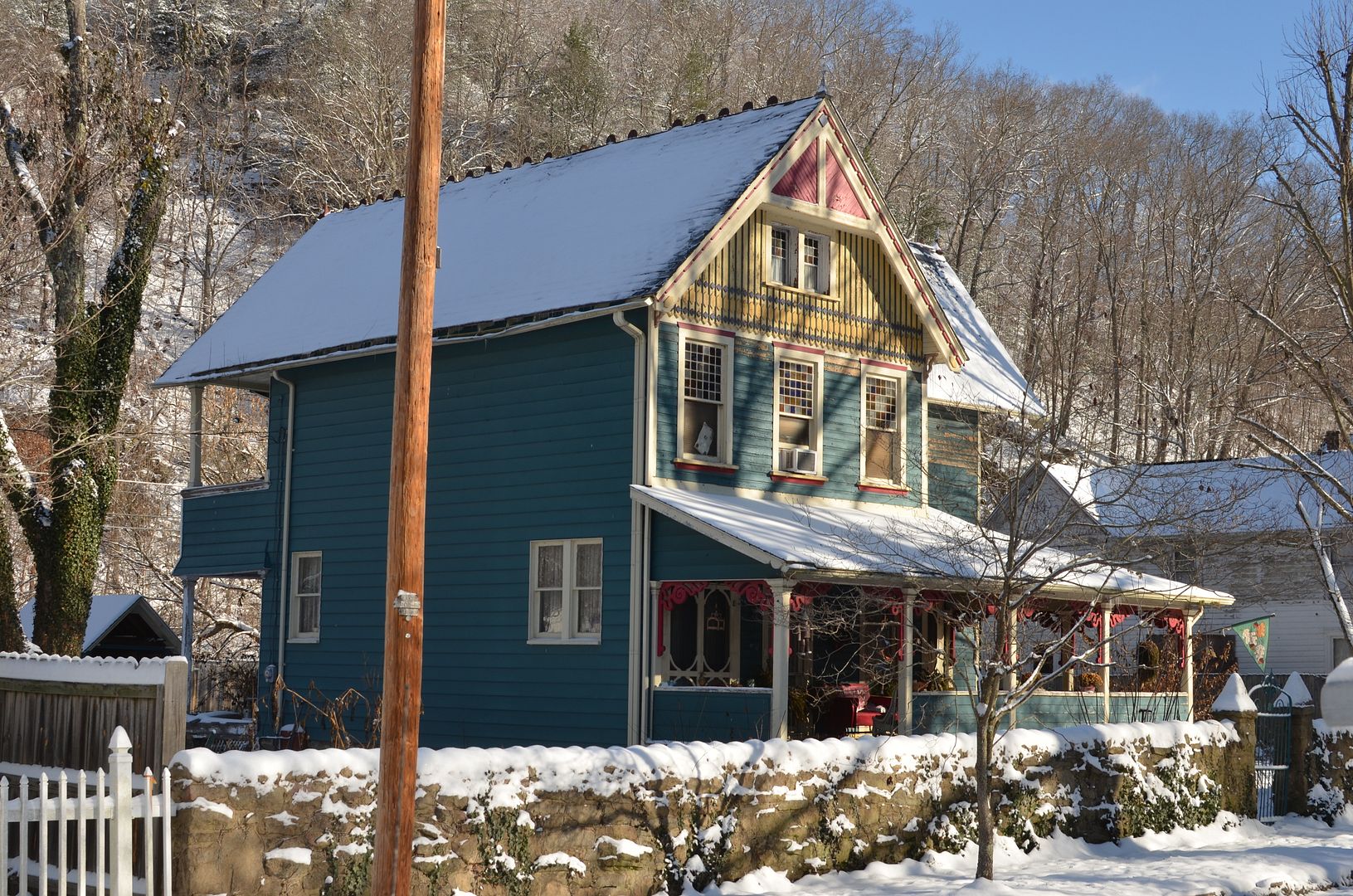 Historic Bramwell WV Mansions